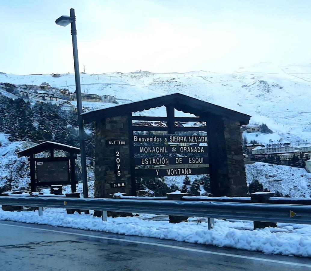 Estudio Snowport Sierra Nevada Eksteriør bilde